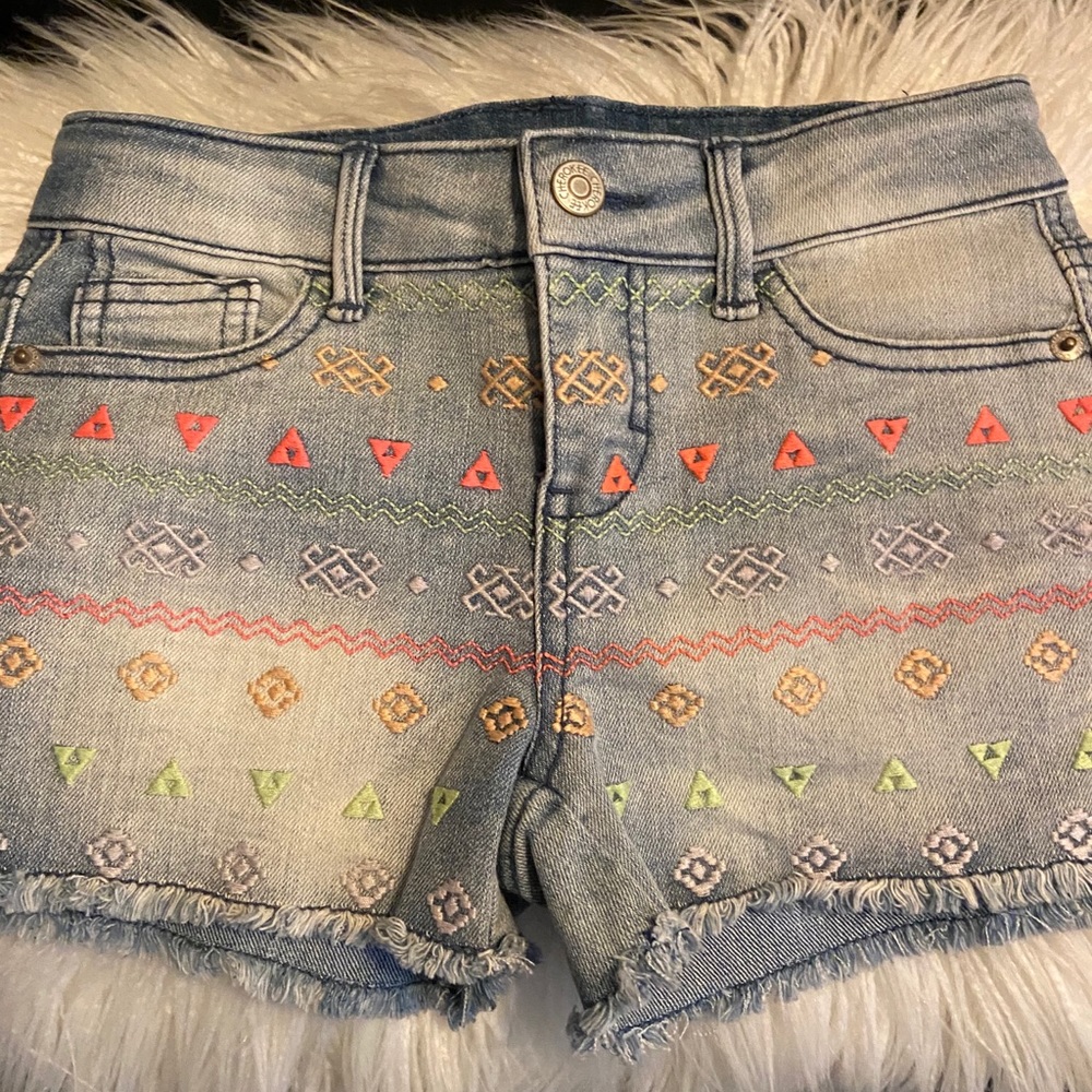 Girl’s Size Medium Denim Shorts